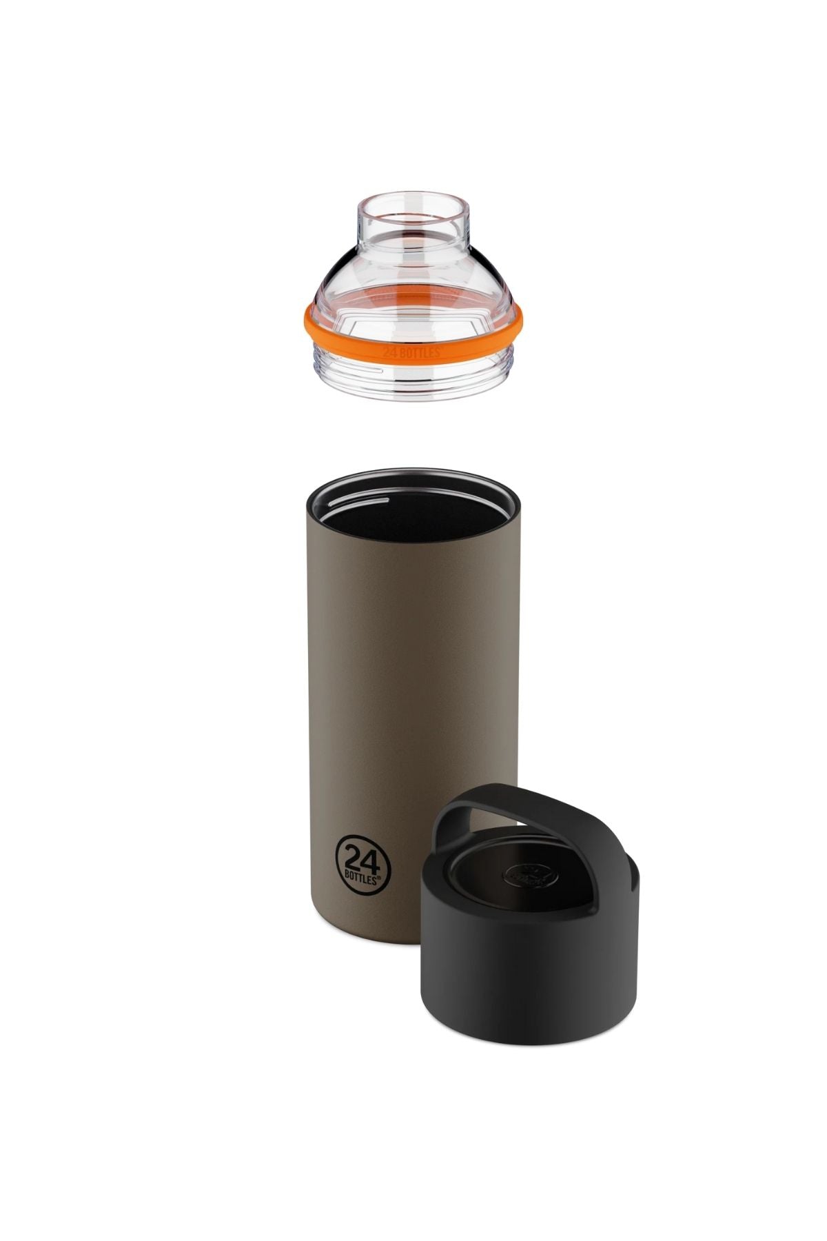 Spin Bottle Mocha Paslanmaz Çelik Termos 730 ml