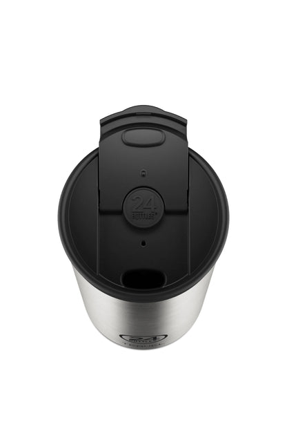 Travel Tumbler Brushed Steel Paslanmaz Çelik Termos Bardak 600 ml