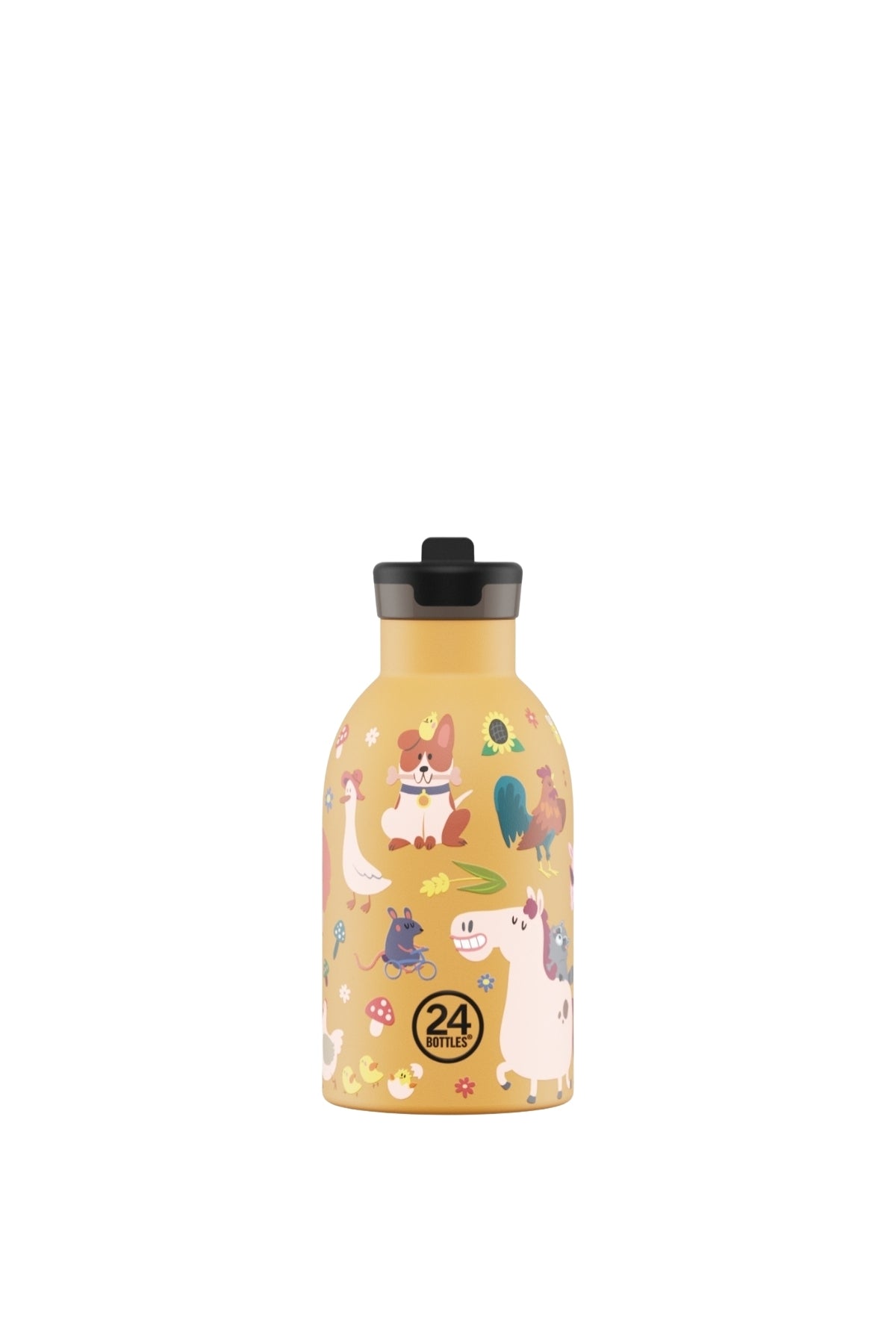 Clima Bottle Farm Friends Pipetli Paslanmaz Çelik Termos 330 ml