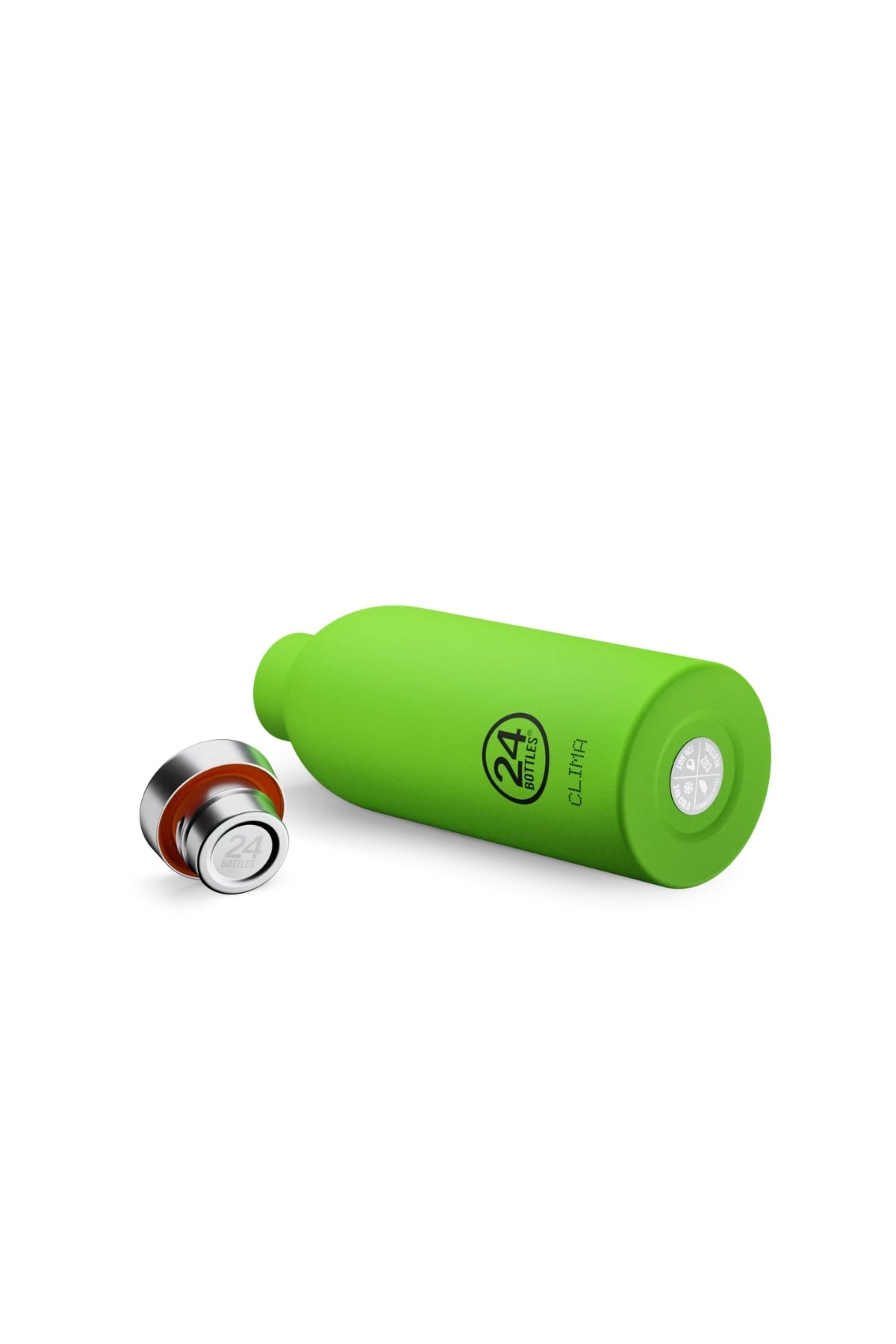 Clima Bottle Stone Lime Green Paslanmaz Çelik Termos 500 ml
