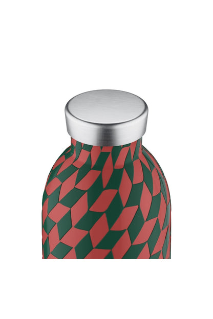 Clima Bottle Groovy Red Paslanmaz Çelik Termos 500 ml