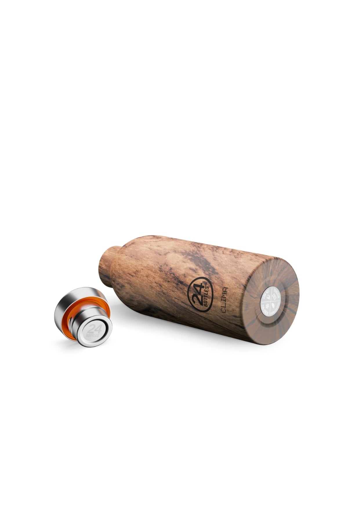 Clima Bottle Wood Sequoia Paslanmaz Çelik Termos 500 ml