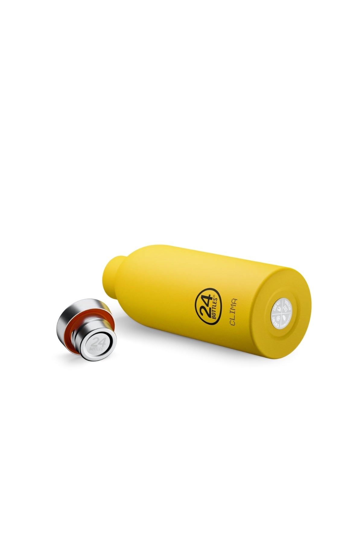 Clima Bottle Taxi Yellow Paslanmaz Çelik Termos 500 ml
