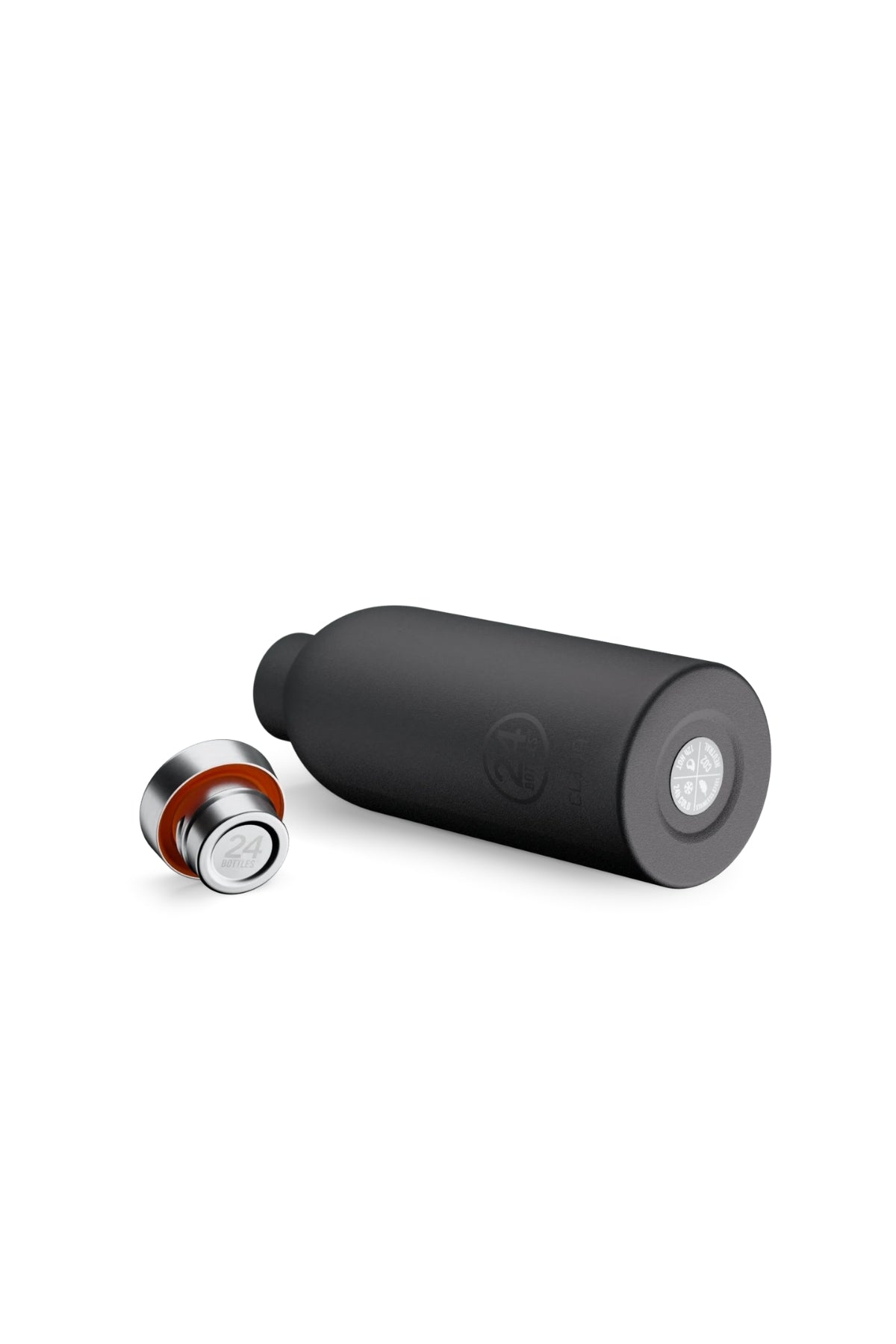 Clima Bottle Tuxedo Black Paslanmaz Çelik Termos 500 ml