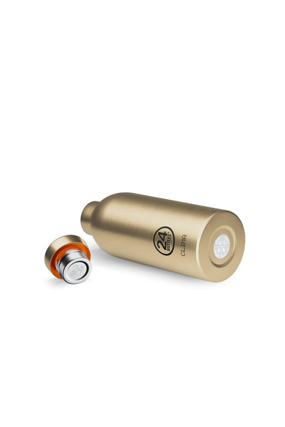 Clima Bottle Sparkling Gold Paslanmaz Çelik Termos 500 ml