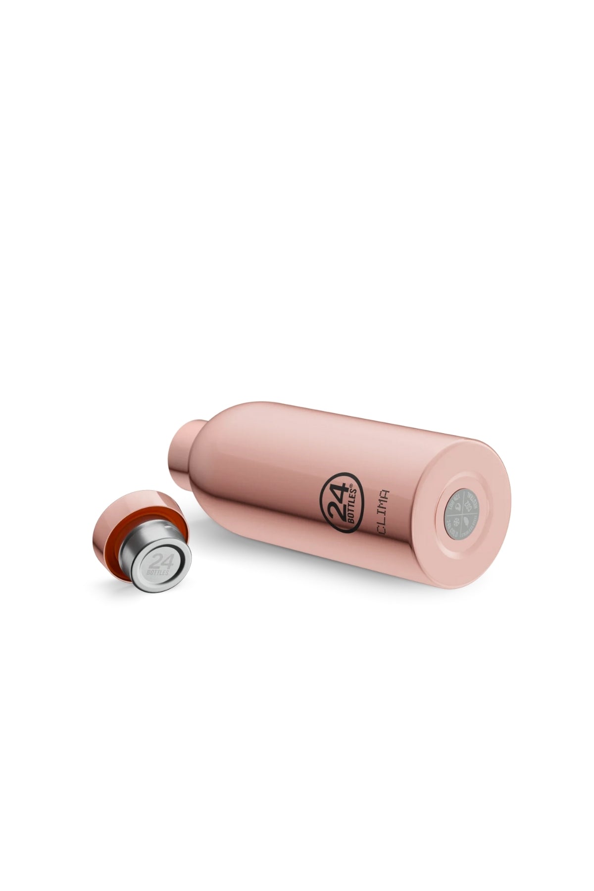 Clima Bottle Rose Gold Paslanmaz Çelik Termos 500 ml