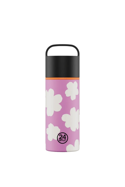 Spin Bottle Daydreaming Pink Paslanmaz Çelik Termos 730 ml
