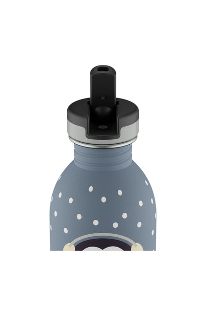 Kids Bottle Happy Penguin Paslanmaz Çelik Çocuk Su Matarası 250 ml