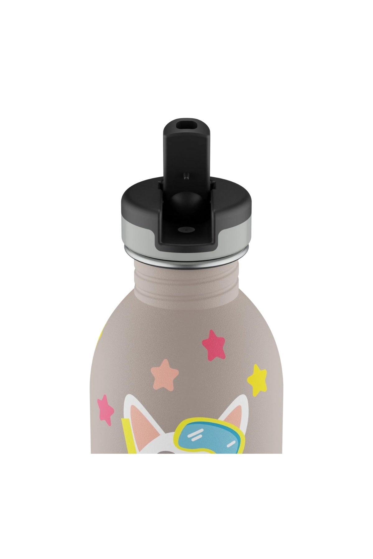 Kids Bottle Lucky Dog Paslanmaz Çelik Çocuk Su Matarası 250 ml