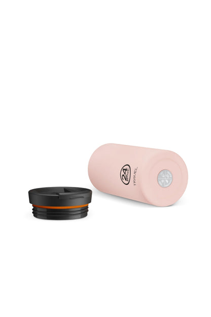 Travel Tumbler Dusty Pink Paslanmaz Çelik Termos Bardak 600 ml