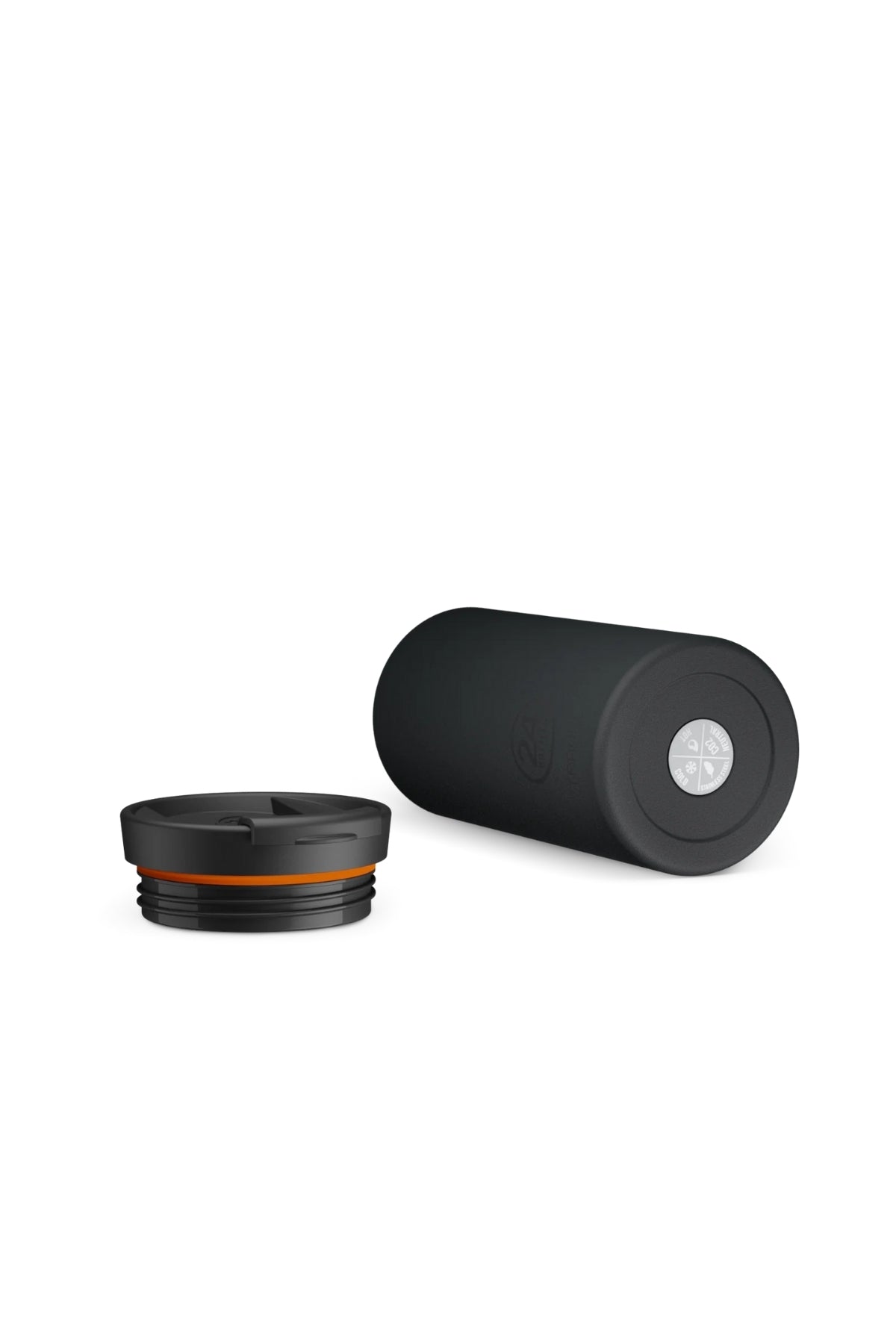 Travel Tumbler Tuxedo Black Paslanmaz Çelik Termos Bardak 600 ml