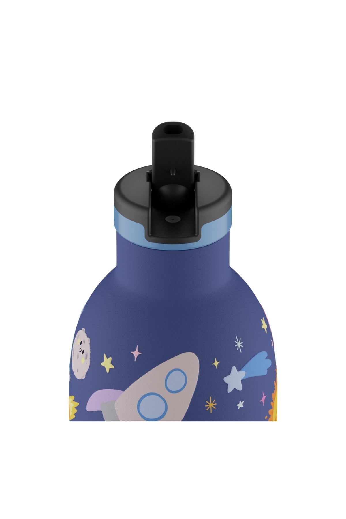 Clima Bottle Space Friends Pipetli Paslanmaz Çelik Termos 330 ml