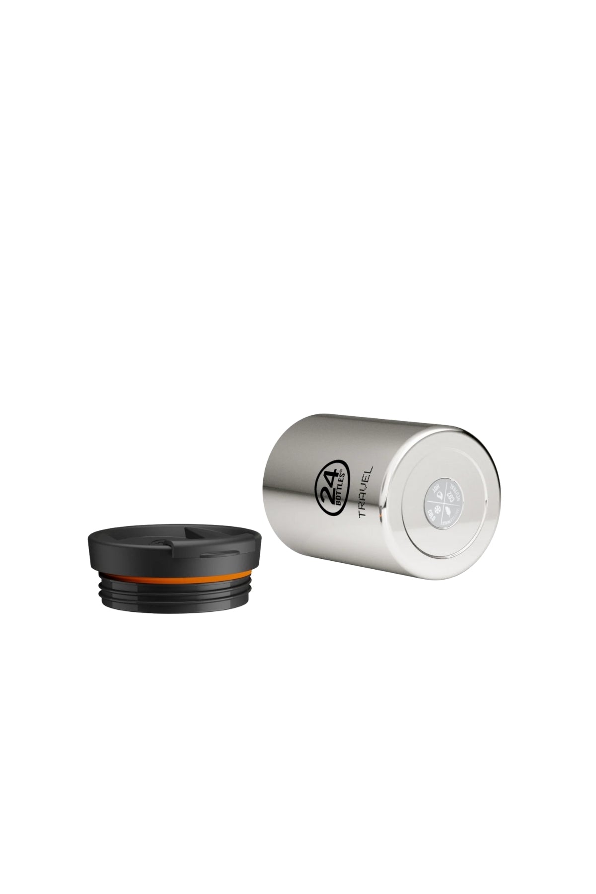 Travel Tumbler Mirror Steel Paslanmaz Çelik Termos Bardak 350 ml