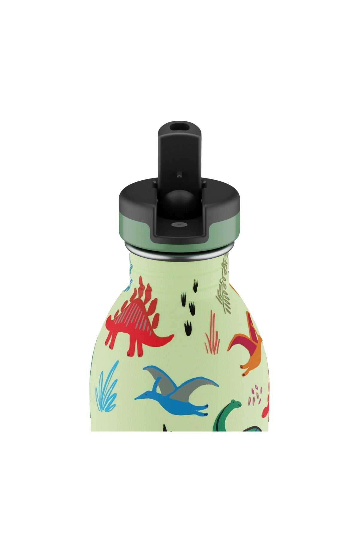 Kids Bottle Jurassic Friends Paslanmaz Çelik Çocuk Su Matarası 500 ml