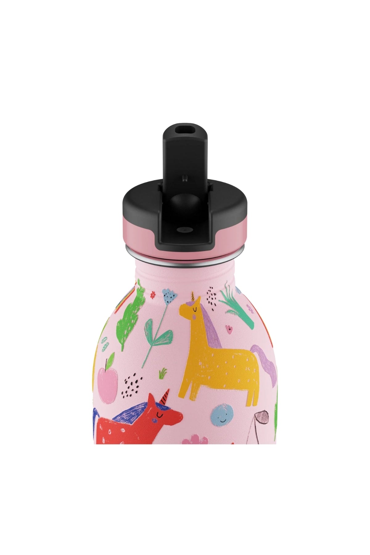 Kids Bottle Magic Friends Paslanmaz Çelik Çocuk Su Matarası 250 ml