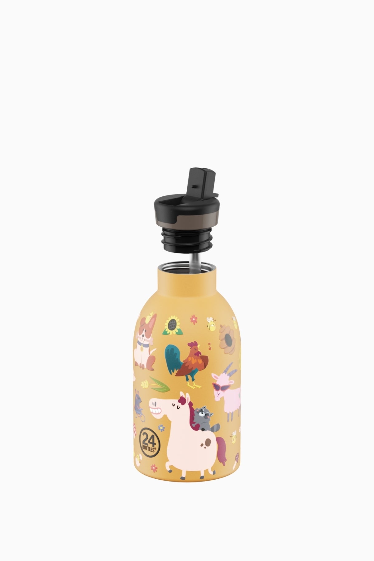 Clima Bottle Farm Friends Paslanmaz Çelik Termos 330 ml