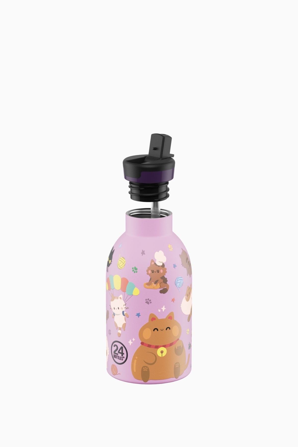 Clima Bottle Meow Friends Paslanmaz Çelik Termos 330 ml