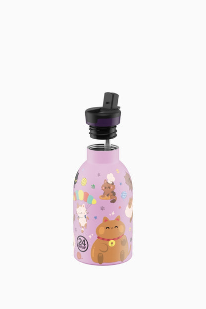 Clima Bottle Meow Friends Paslanmaz Çelik Termos 330 ml