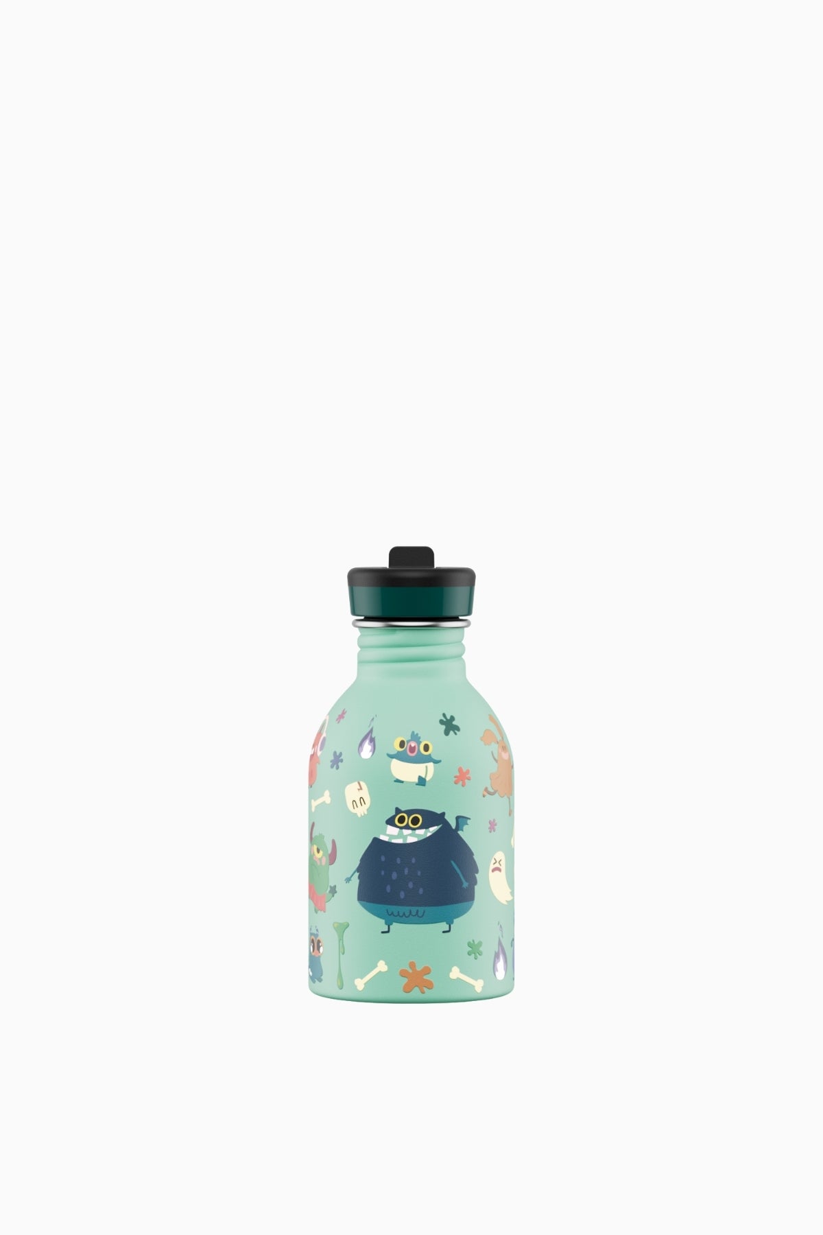 Kids Bottle Spooky Friends Paslanmaz Çelik Çocuk Su Matarası 250 ml