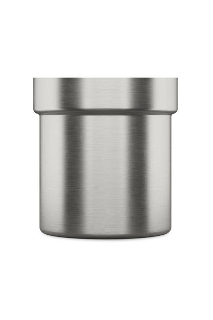 Straw Cup Brushed Steel Pipetli Paslanmaz Çelik Termos 800 ml