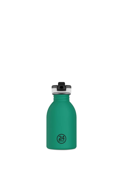 Kids Bottle Reactive Sarı/Yeşil Paslanmaz Çelik Çocuk Su Matarası 250 ml