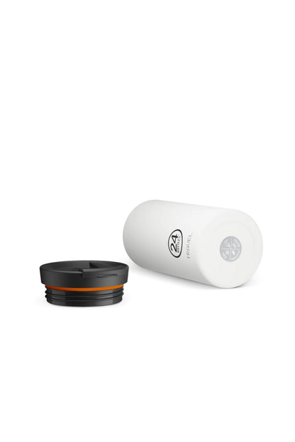 Travel Tumbler Ice White Paslanmaz Çelik Termos Bardak 600 ml