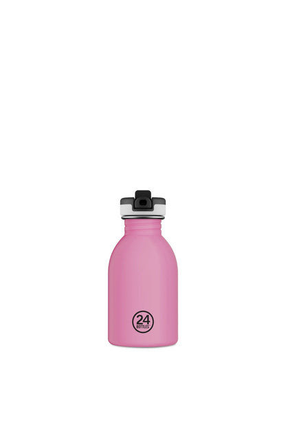 Kids Bottle Reactive Pembe/Mavi Paslanmaz Çelik Çocuk Su Matarası 250 ml