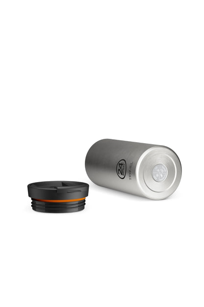 Travel Tumbler Brushed Steel Paslanmaz Çelik Termos Bardak 600 ml