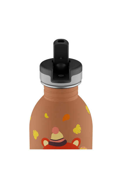 Kids Bottle Sweet Bear Paslanmaz Çelik Çocuk Su Matarası 250 ml
