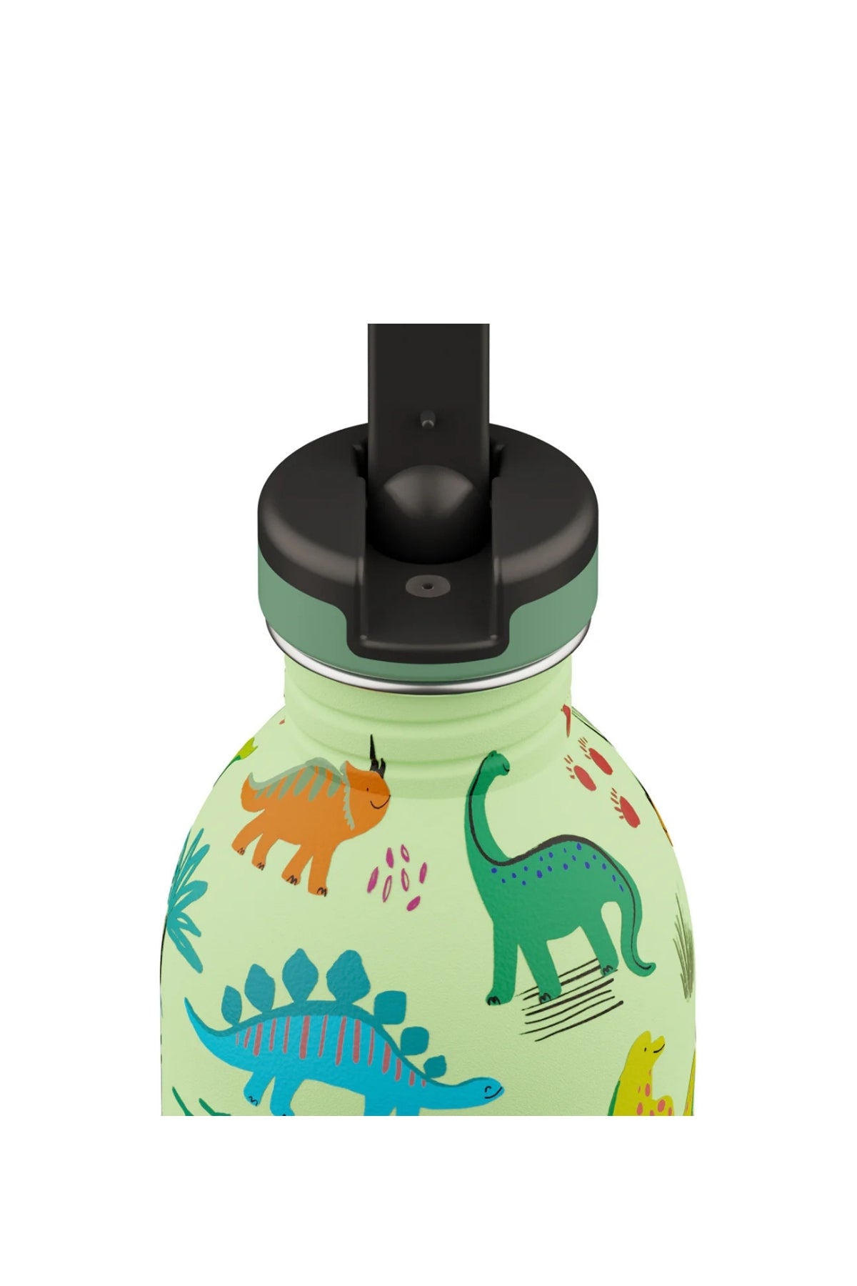 Kids Bottle Jurassic Friends Paslanmaz Çelik Çocuk Su Matarası 250 ml