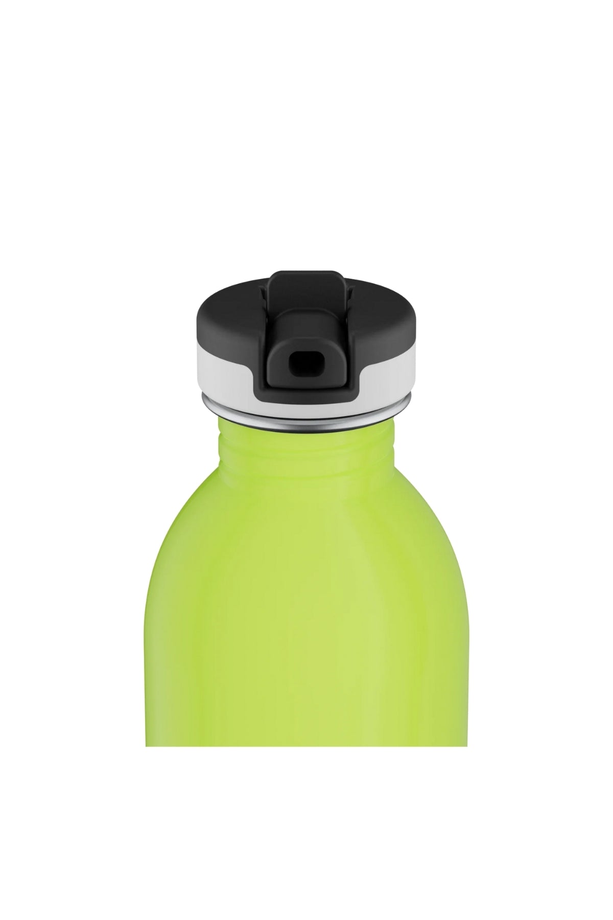 Kids Bottle Reactive Sarı/Yeşil Paslanmaz Çelik Çocuk Su Matarası 250 ml
