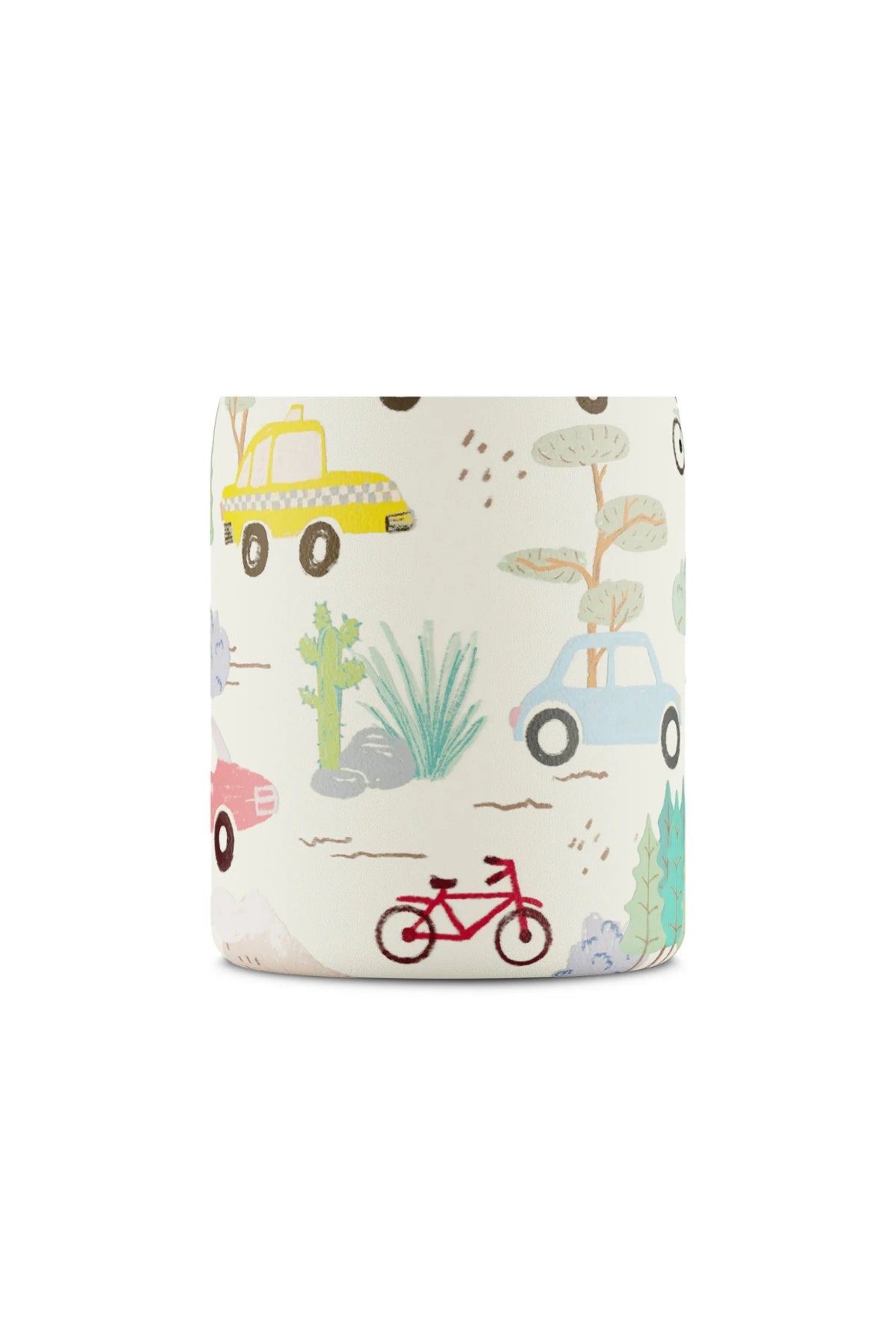 Kids Bottle Adventure Friends Pipetli Paslanmaz Çelik Çocuk Su Matarası 250 ml