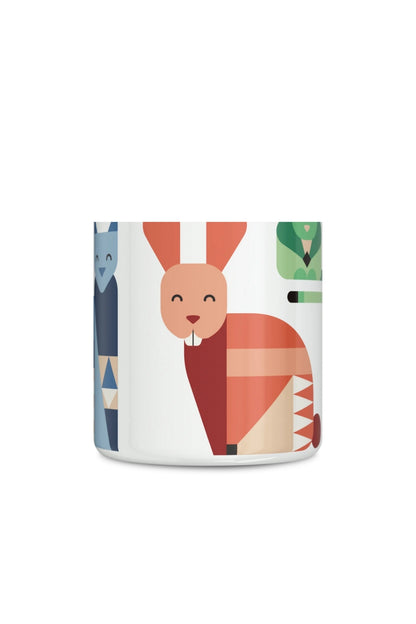 Kids Bottle Best Friends Pipetli Paslanmaz Çelik Çocuk Su Matarası 500 ml