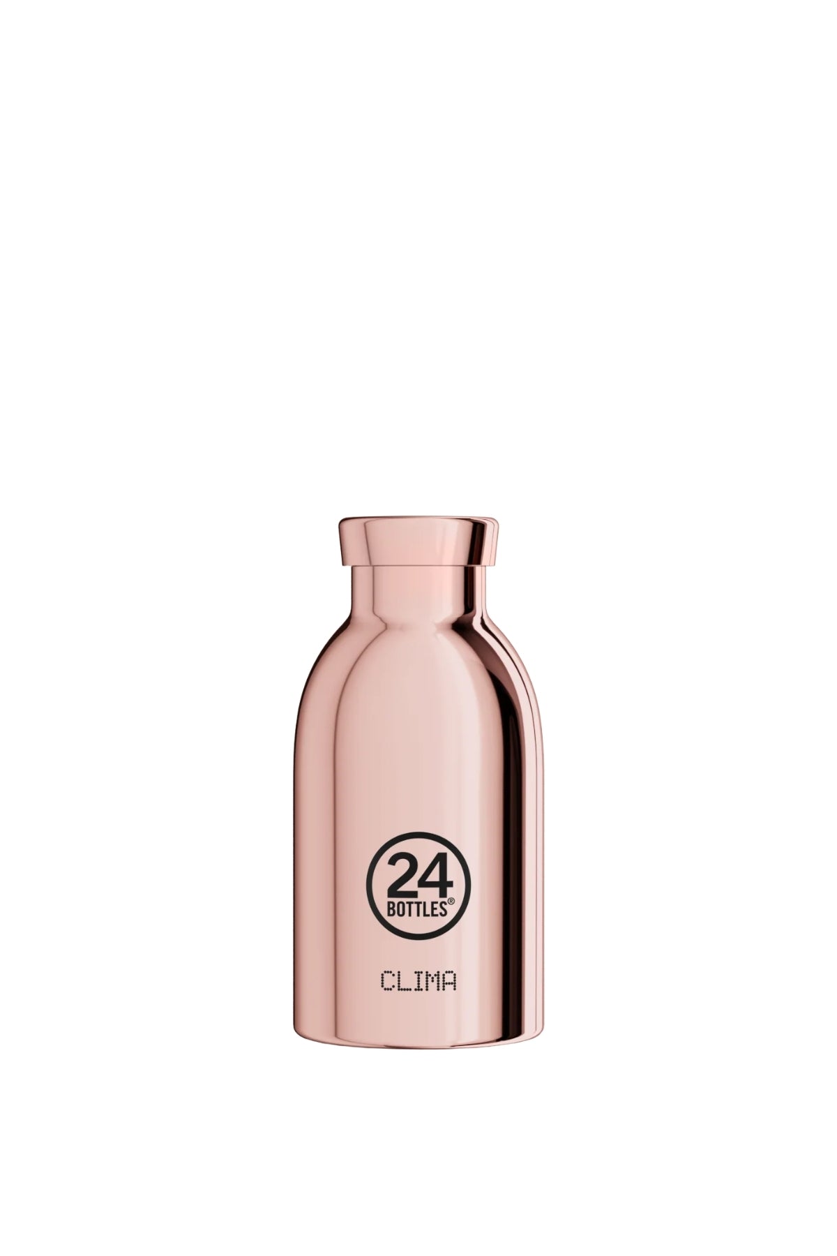 Clima Bottle Rose Gold Paslanmaz Çelik Termos 330 ml