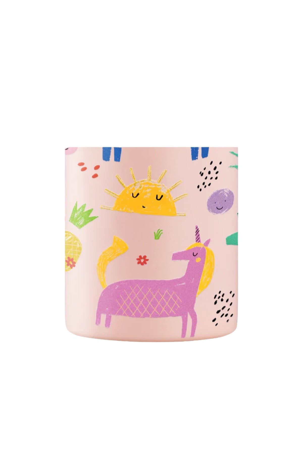 Kids Bottle Magic Friends Paslanmaz Çelik Çocuk Su Matarası 250 ml