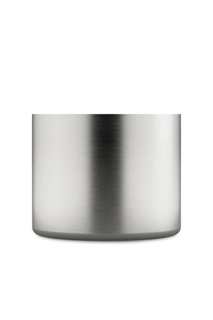 Travel Tumbler Brushed Steel Paslanmaz Çelik Termos Bardak 350 ml