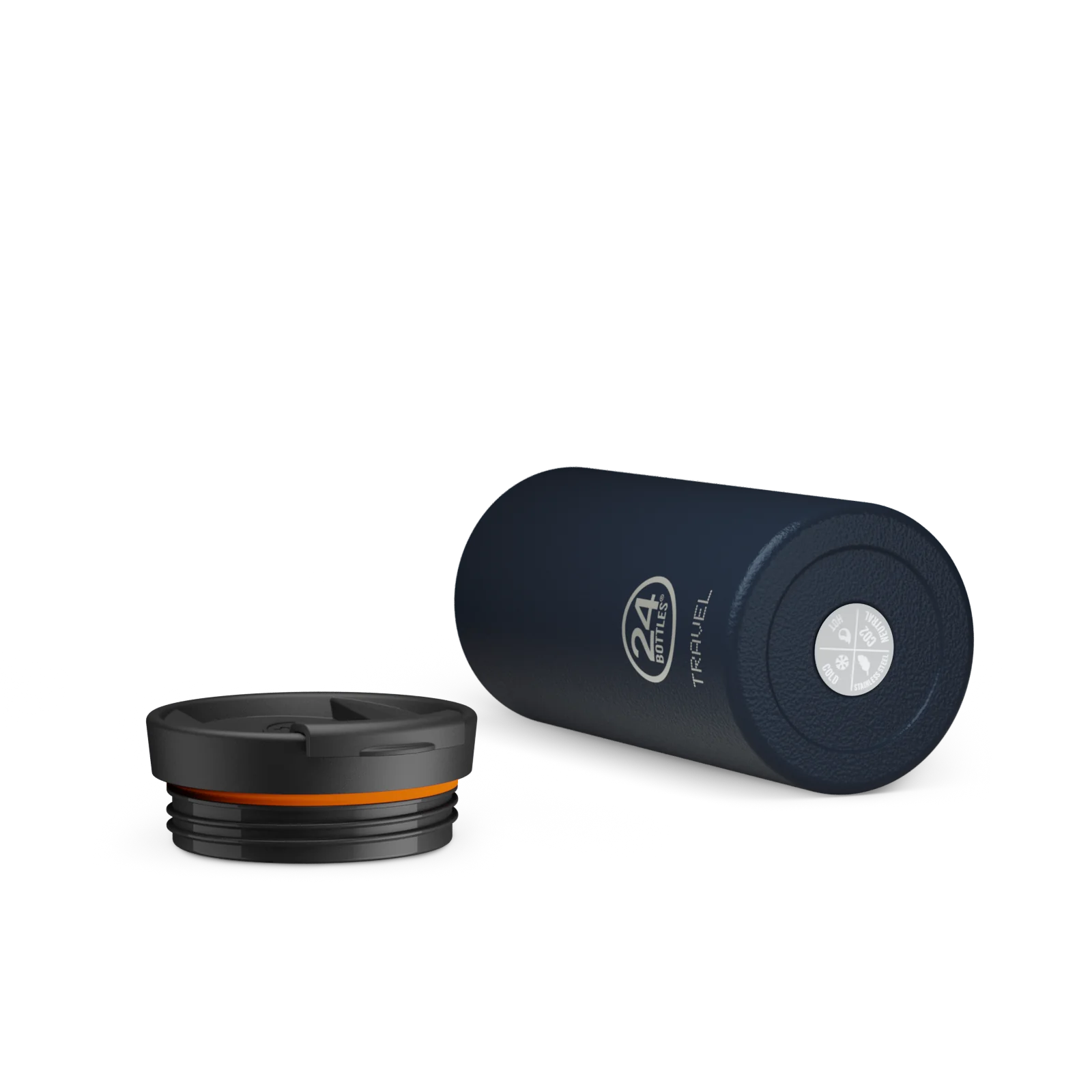 Travel Tumbler Deep Blue Paslanmaz Çelik Termos Bardak  600 ml