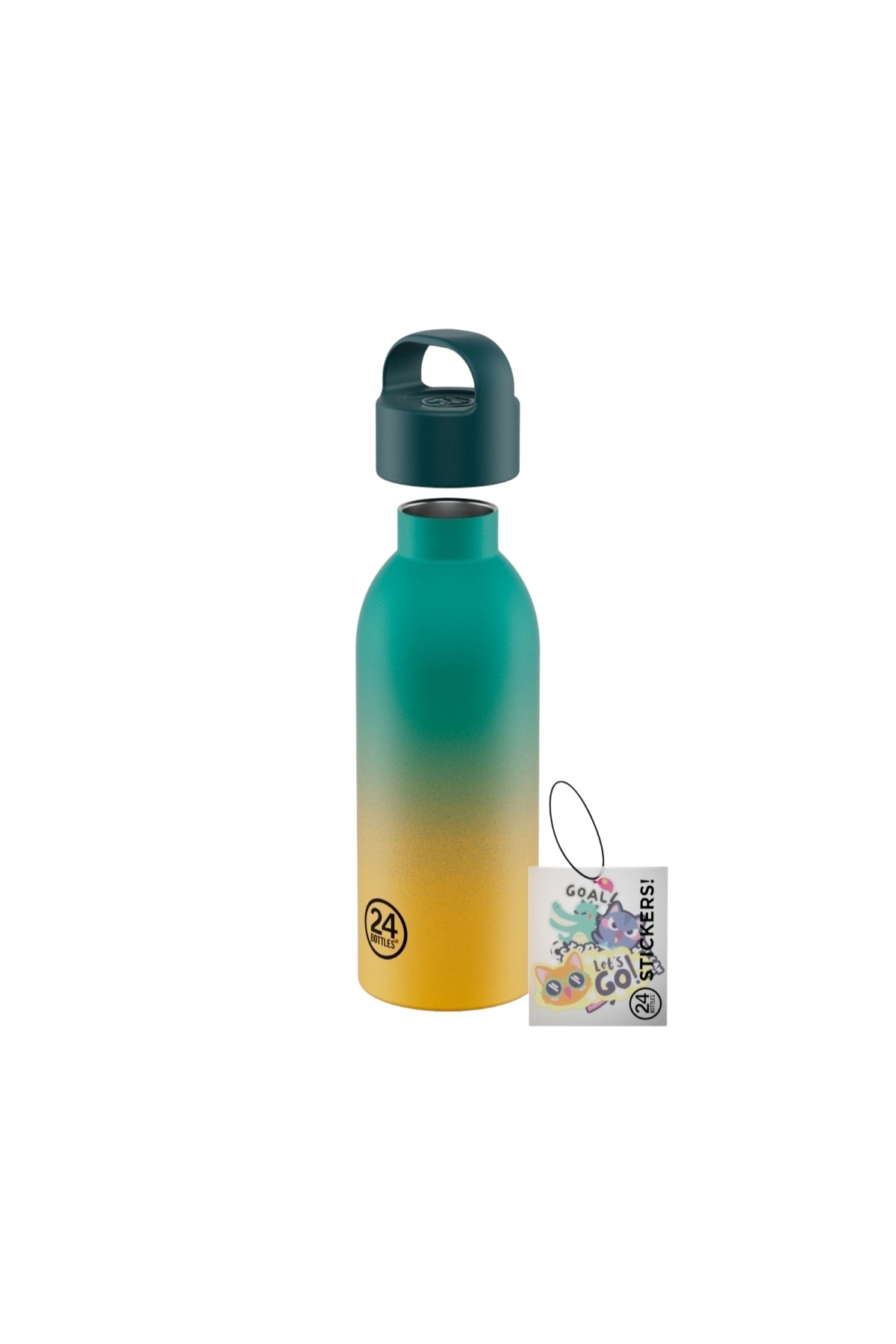 Young Bottle Skibidi Squad Paslanmaz Çelik Termos 500 ml