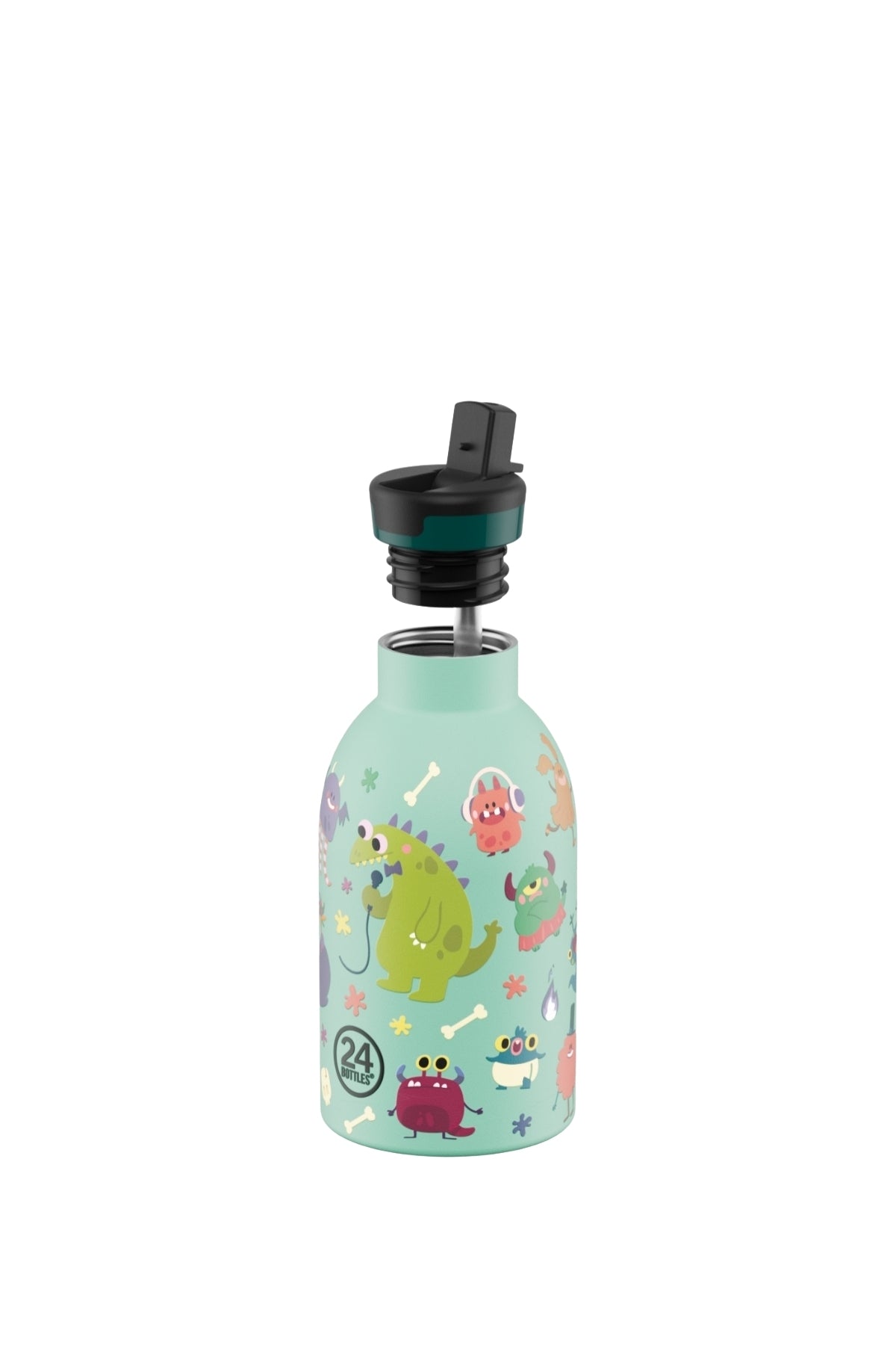 Clima Bottle Spooky Friends Pipetli Paslanmaz Çelik Termos 330 ml