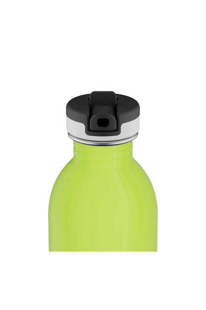 Kids Bottle Reactive Sarı/Yeşil Paslanmaz Çelik Çocuk Su Matarası 250 ml