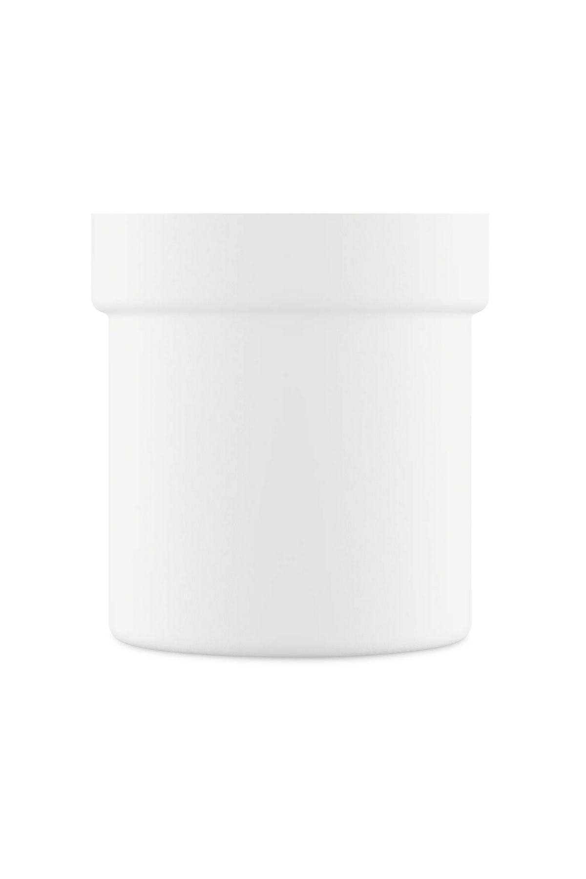 Straw Cup Ice White Pipetli Paslanmaz Çelik Termos 800 ml