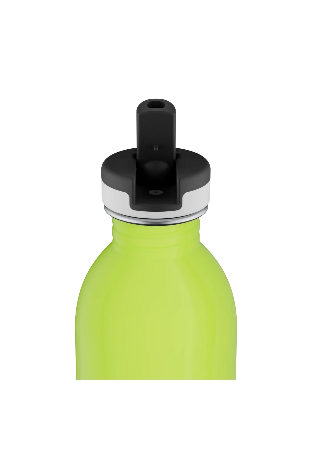 Kids Bottle Reactive Sarı/Yeşil Paslanmaz Çelik Çocuk Su Matarası 250 ml