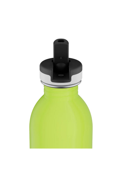 Kids Bottle Reactive Sarı/Yeşil Paslanmaz Çelik Çocuk Su Matarası 250 ml