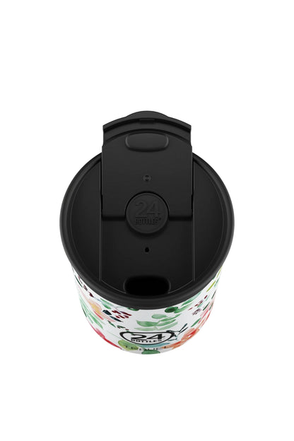 Travel Tumbler Little Buds Sport Paslanmaz Çelik Termos Bardak 350 ml