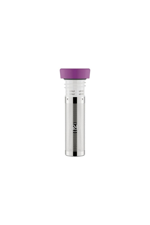 Bottle Infuser Mor Demleme Kapağı
