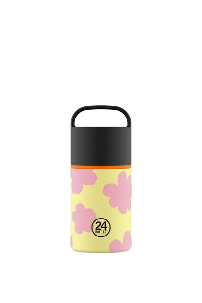 Spin Bottle Daydreaming Yellow Paslanmaz Çelik Termos 480 ml