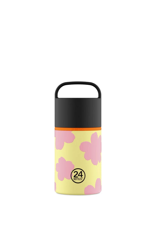 Spin Bottle Daydreaming Yellow Paslanmaz Çelik Termos 480 ml