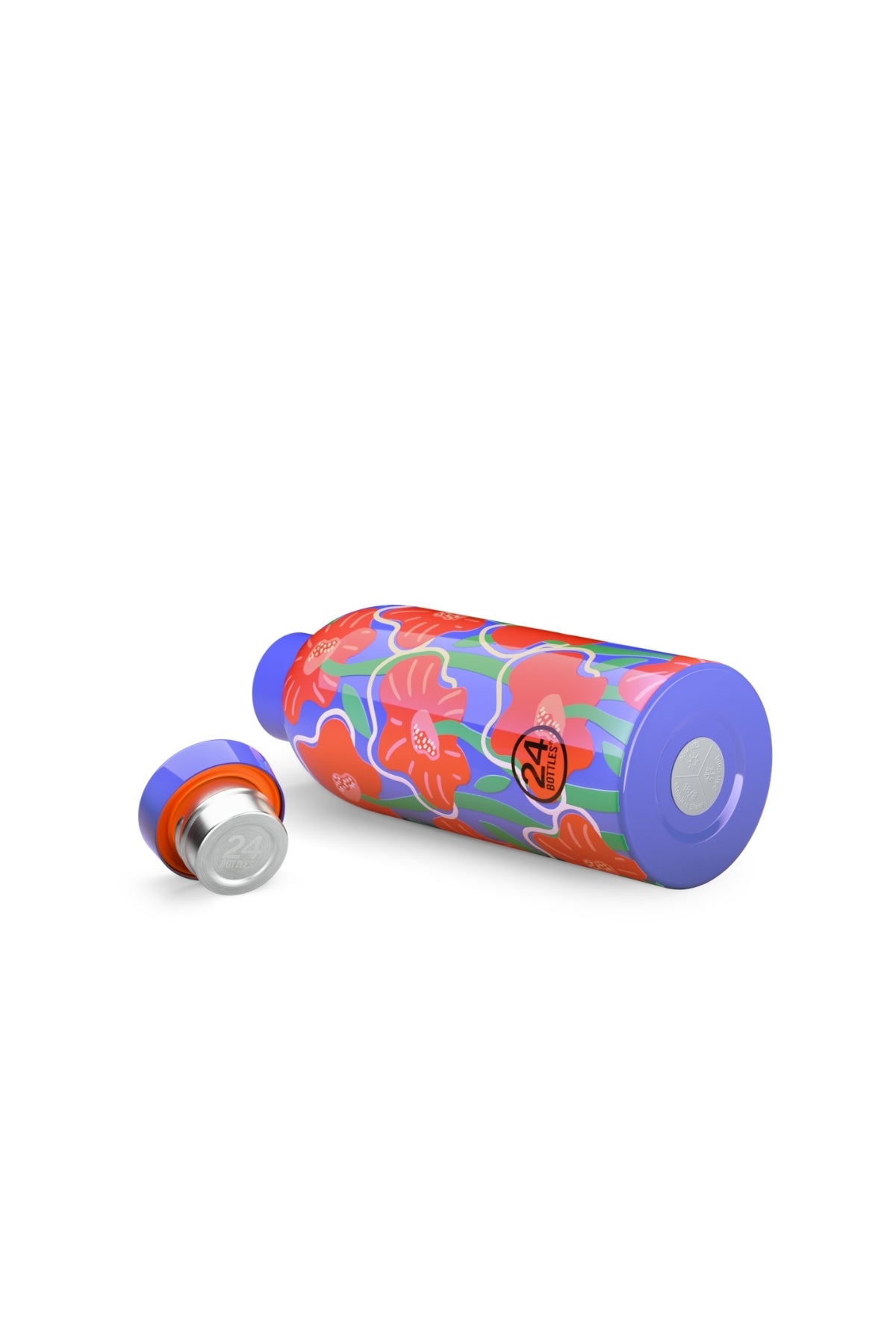 Clima Bottle Flor de Fuego Paslanmaz Çelik Termos 500 ml