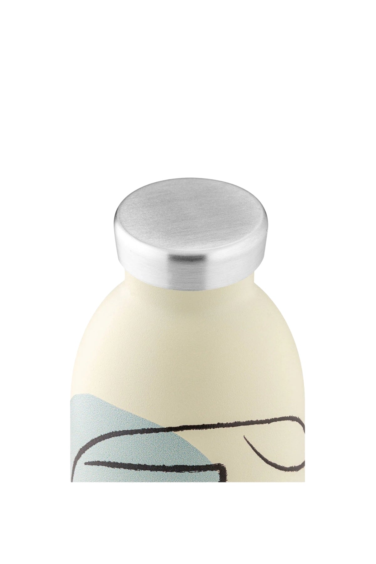 Clima Bottle White Calypso Paslanmaz Çelik Termos 330 ml