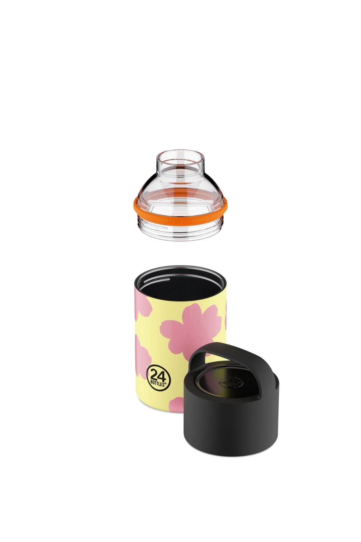 Spin Bottle Daydreaming Yellow Paslanmaz Çelik Termos 480 ml